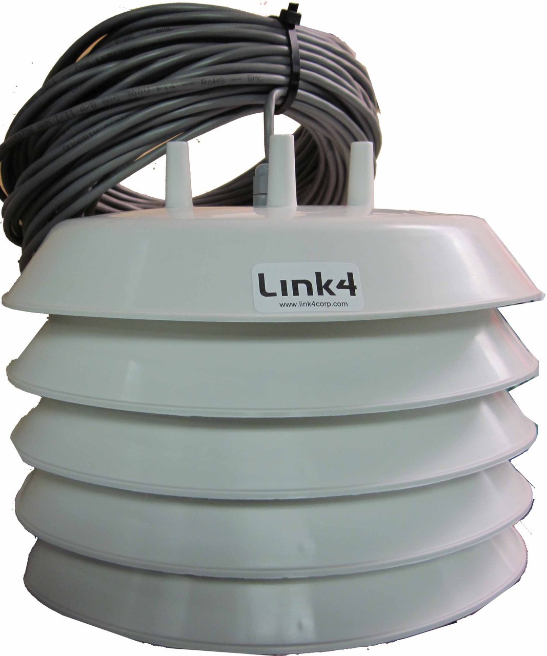 Link4 Indoor Digital Temperature & Humidity Sensor - Climate Controls